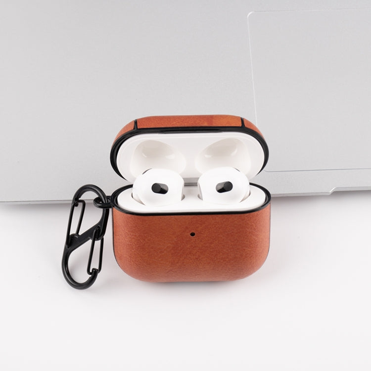 Custodia protettiva in pelle per AirPods 3