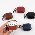 Custodia protettiva in pelle per AirPods 3