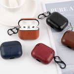 Custodia protettiva in pelle per AirPods 3