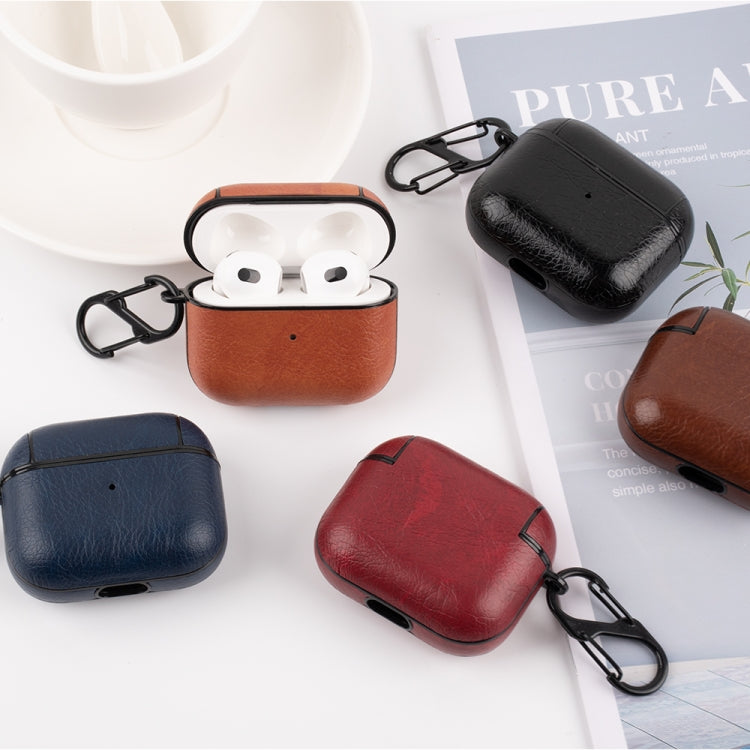 Custodia protettiva in pelle per AirPods 3