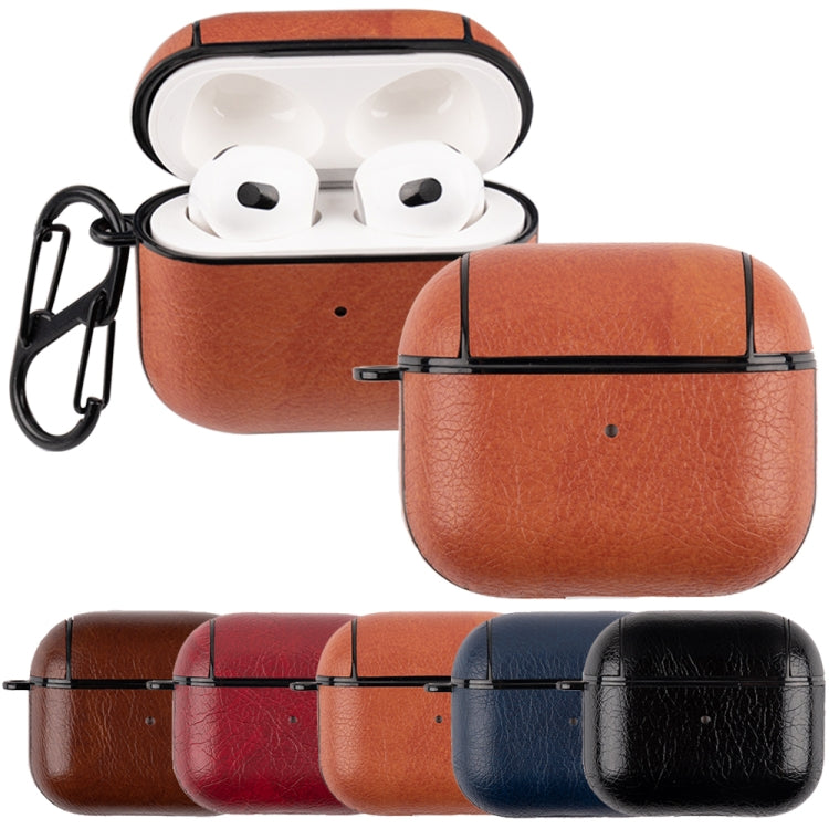 Custodia protettiva in pelle per AirPods 3