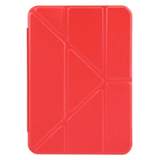 Custodia in pelle flip deformazione orizzontale TPU con supporto, For iPad mini 6 / mini 2024, For iPad mini 6