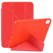 Custodia in pelle flip deformazione orizzontale TPU con supporto, For iPad mini 6 / mini 2024, For iPad mini 6
