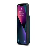 Custodia portafoglio TPU con slot carte per iPhone 13