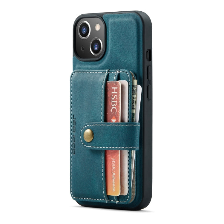 Custodia portafoglio TPU con slot carte per iPhone 13