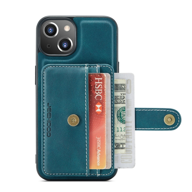 Custodia portafoglio TPU con slot carte per iPhone 13
