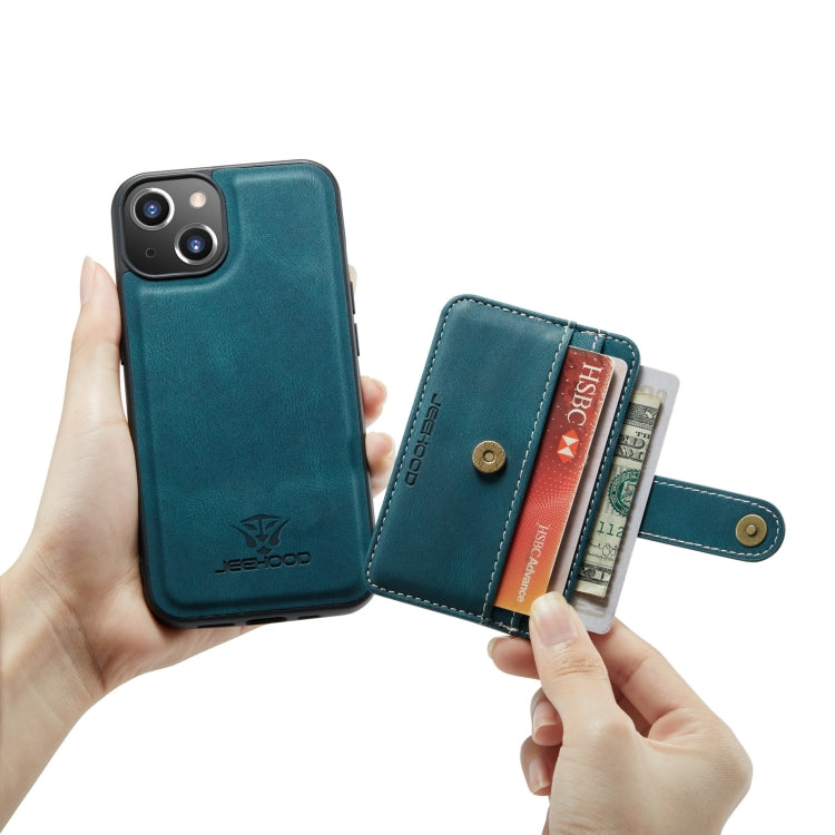Custodia portafoglio TPU con slot carte per iPhone 13