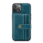 Custodia portafoglio TPU con slot carte per iPhone 13