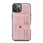 Custodia portafoglio TPU con slot carte per iPhone 13