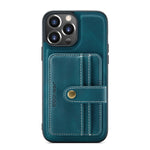 Custodia portafoglio TPU con slot carte per iPhone 13