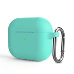 Custodia protettiva in silicone con gancio per AirPods 3