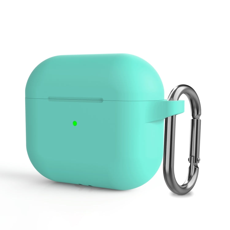 Custodia protettiva in silicone con gancio per AirPods 3