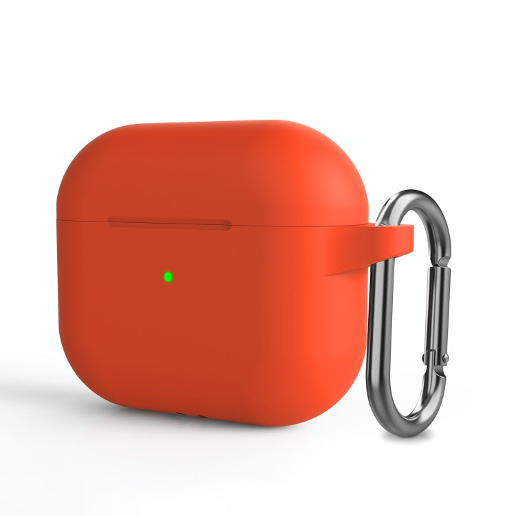Custodia protettiva in silicone con gancio per AirPods 3