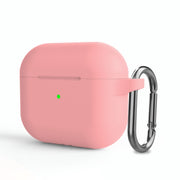 Custodia protettiva per auricolari wireless ispessimento in silicone con gancio, For AirPods 3