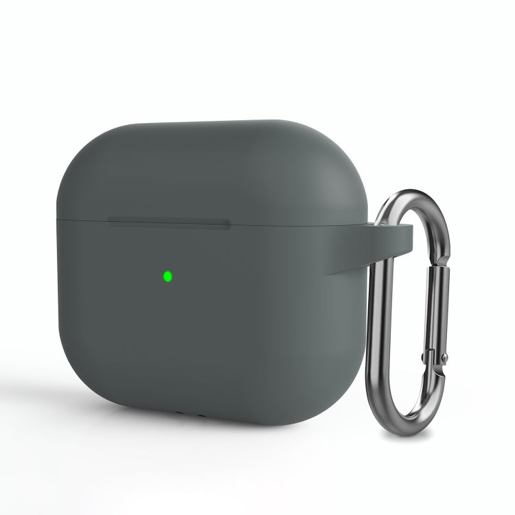 Custodia protettiva in silicone con gancio per AirPods 3