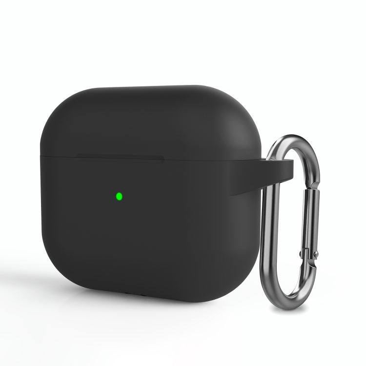 Custodia protettiva in silicone con gancio per AirPods 3