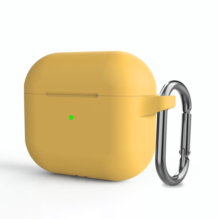 Custodia protettiva in silicone con gancio per AirPods 3