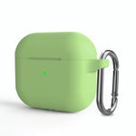 Custodia protettiva in silicone con gancio per AirPods 3