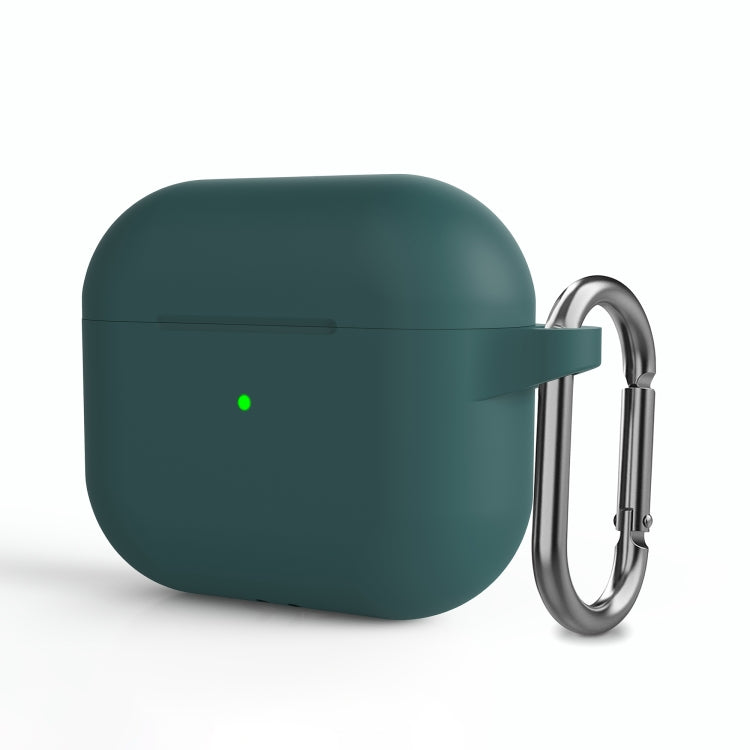 Custodia protettiva in silicone con gancio per AirPods 3
