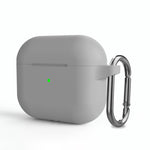 Custodia protettiva in silicone con gancio per AirPods 3