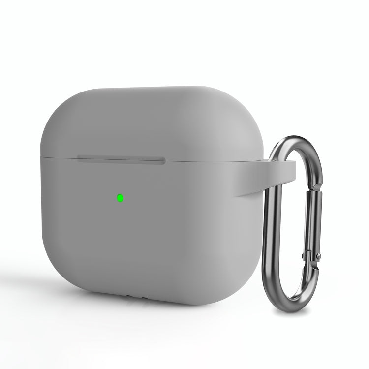 Custodia protettiva in silicone con gancio per AirPods 3