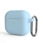 Custodia protettiva in silicone con gancio per AirPods 3
