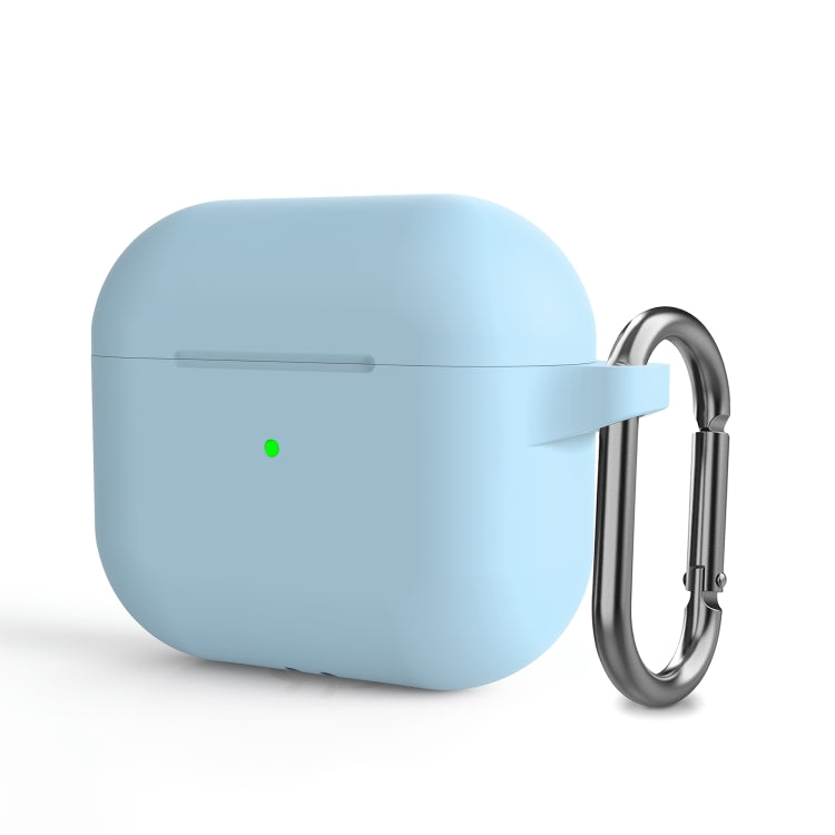 Custodia protettiva in silicone con gancio per AirPods 3