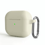 Custodia protettiva in silicone con gancio per AirPods 3