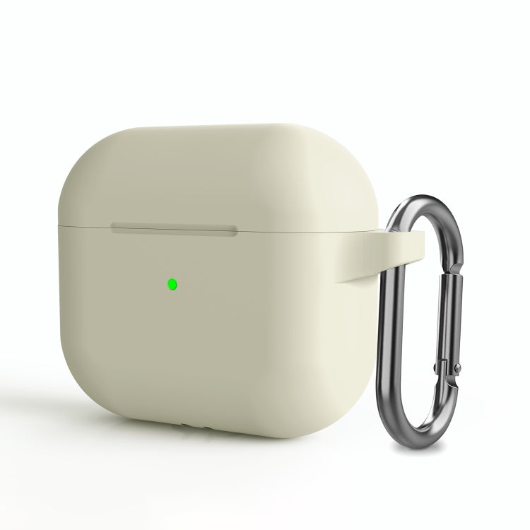 Custodia protettiva in silicone con gancio per AirPods 3