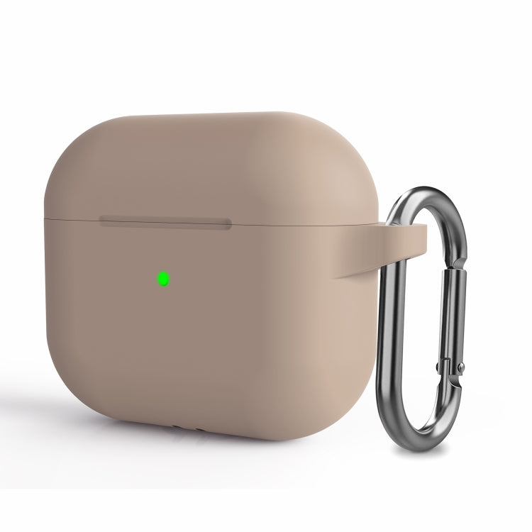 Custodia protettiva in silicone con gancio per AirPods 3