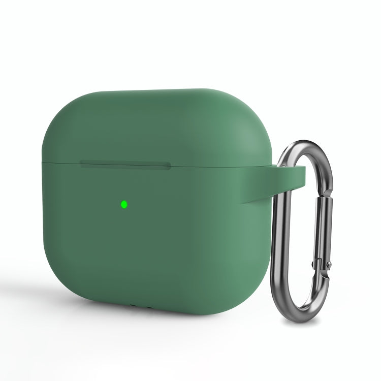 Custodia protettiva in silicone con gancio per AirPods 3