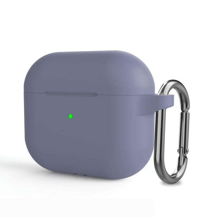 Custodia protettiva in silicone con gancio per AirPods 3