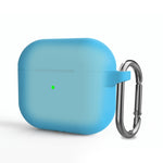 Custodia protettiva in silicone con gancio per AirPods 3