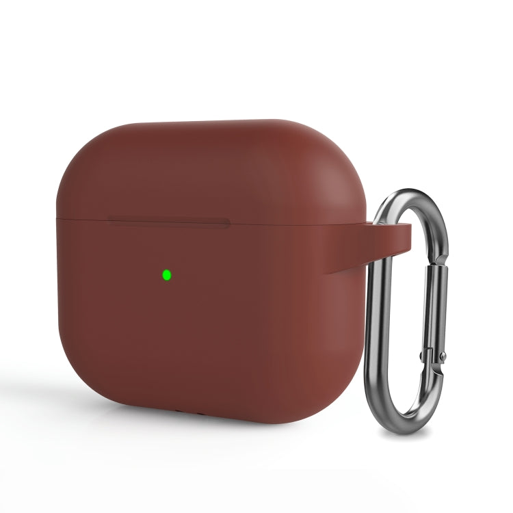Custodia protettiva in silicone con gancio per AirPods 3