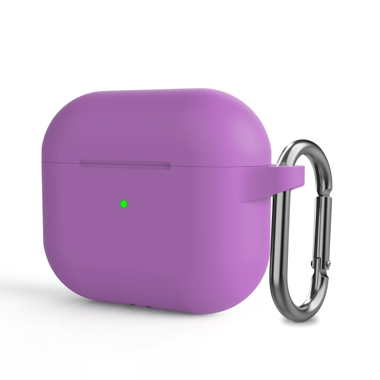 Custodia protettiva in silicone con gancio per AirPods 3