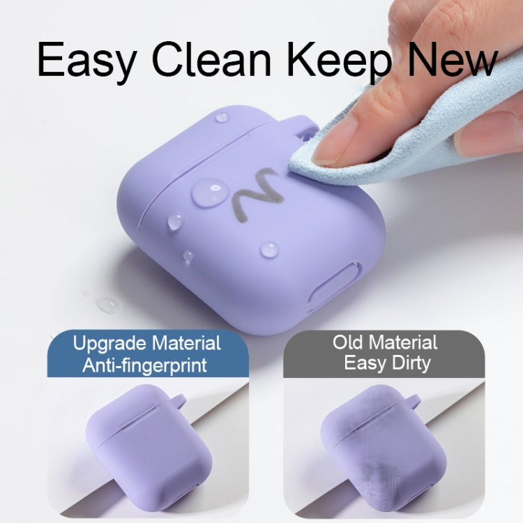 Custodia protettiva in silicone con gancio per AirPods 3
