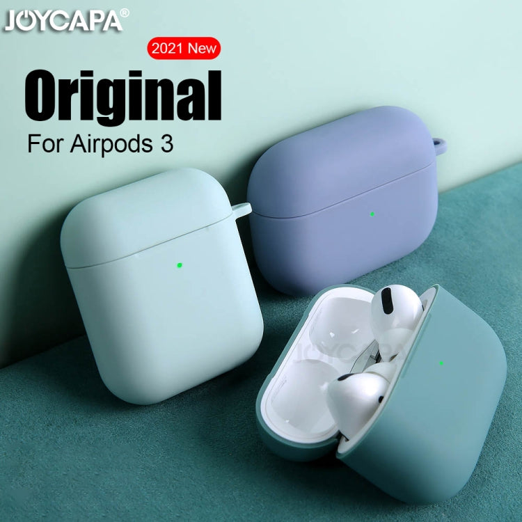 Custodia protettiva in silicone con gancio per AirPods 3