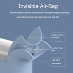 Custodia protettiva in silicone con gancio per AirPods 3