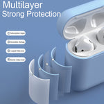 Custodia protettiva in silicone con gancio per AirPods 3