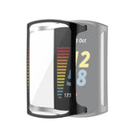 Custodia protettiva galvanica in TPU a copertura totale, For Fitbit Charge 5