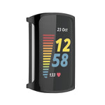 Custodia protettiva galvanica in TPU a copertura totale, For Fitbit Charge 5