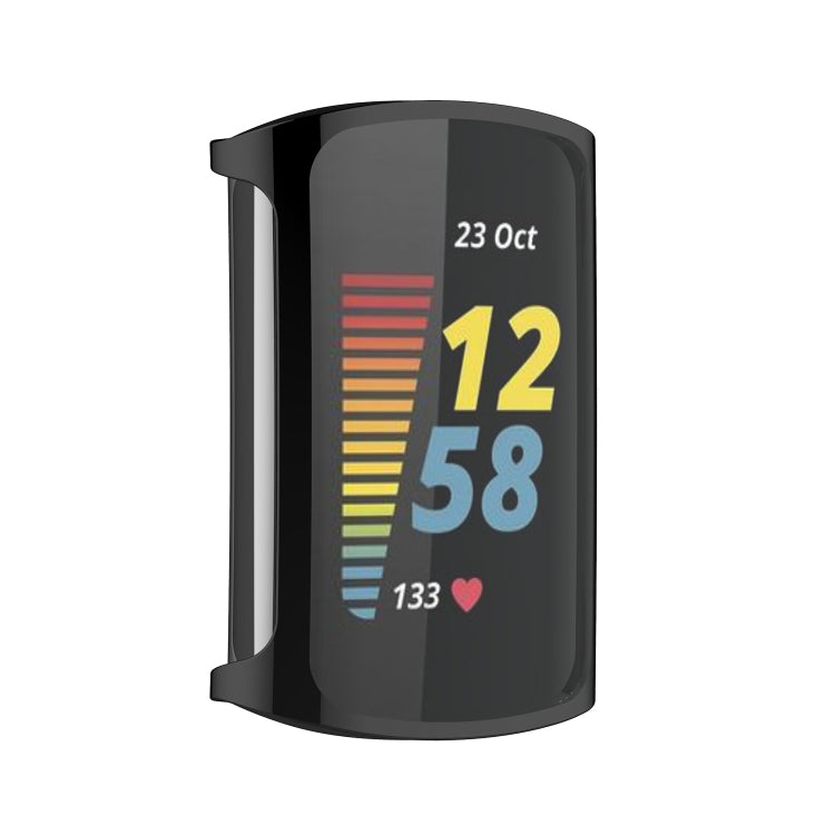 Custodia protettiva galvanica in TPU a copertura totale, For Fitbit Charge 5