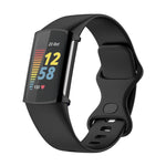 Custodia protettiva galvanica in TPU a copertura totale, For Fitbit Charge 5