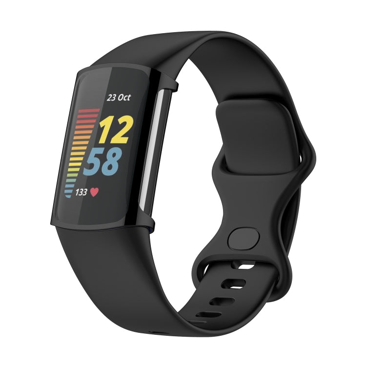 Custodia protettiva galvanica in TPU a copertura totale, For Fitbit Charge 5