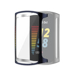 Custodia protettiva galvanica in TPU a copertura totale, For Fitbit Charge 5