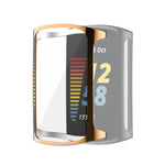 Custodia protettiva galvanica in TPU a copertura totale, For Fitbit Charge 5