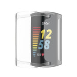 Custodia protettiva galvanica in TPU a copertura totale, For Fitbit Charge 5