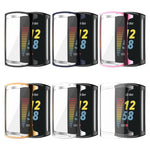 Custodia protettiva galvanica in TPU a copertura totale, For Fitbit Charge 5