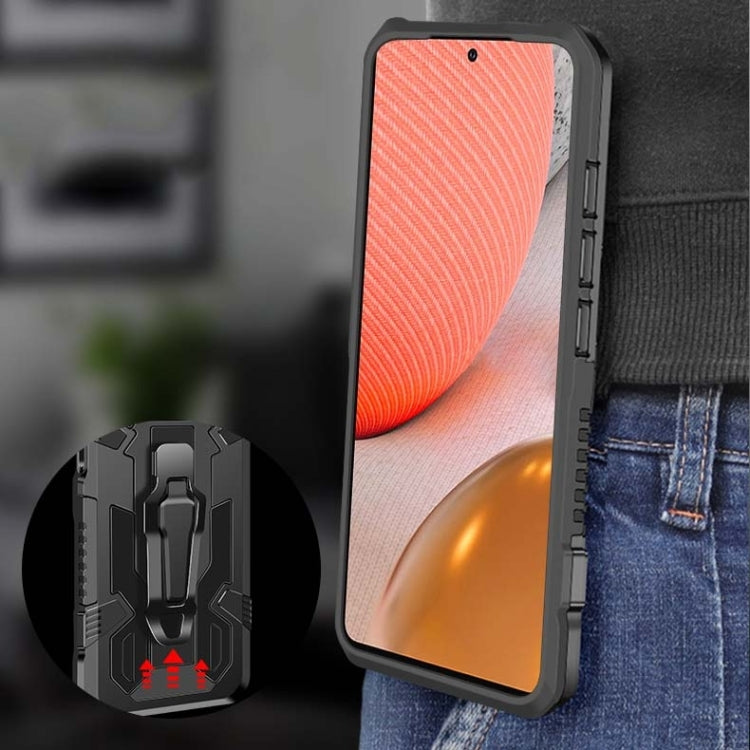 Armor Warrior Custodia protettiva antiurto per PC + TPU, For Samsung Galaxy A02s 164mm, For Samsung Galaxy A03s 166mm, For Samsung Galaxy A03s 164mm
