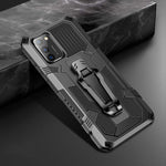 Armor Warrior Custodia protettiva antiurto per PC + TPU, For Samsung Galaxy A02s 164mm, For Samsung Galaxy A03s 166mm, For Samsung Galaxy A03s 164mm